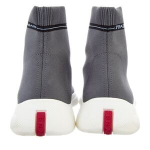 •   Prada Sport High Top Sock Sneakers